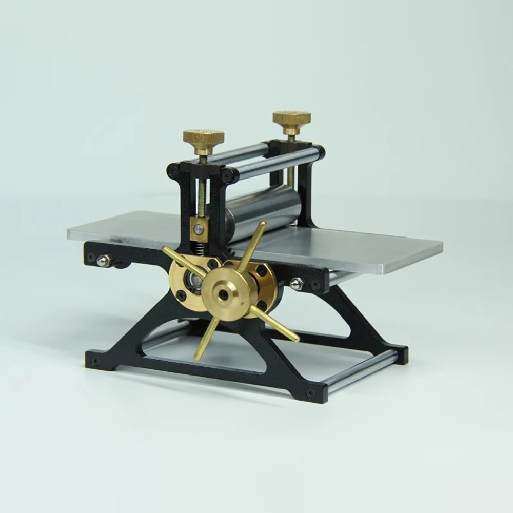 Home Studio Printer Letterpress Printmaking Tools Engraving Typographic Machine