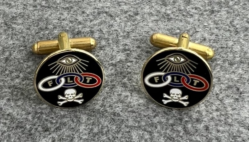 Odd Fellows Cuff Link Set (OF-CL)