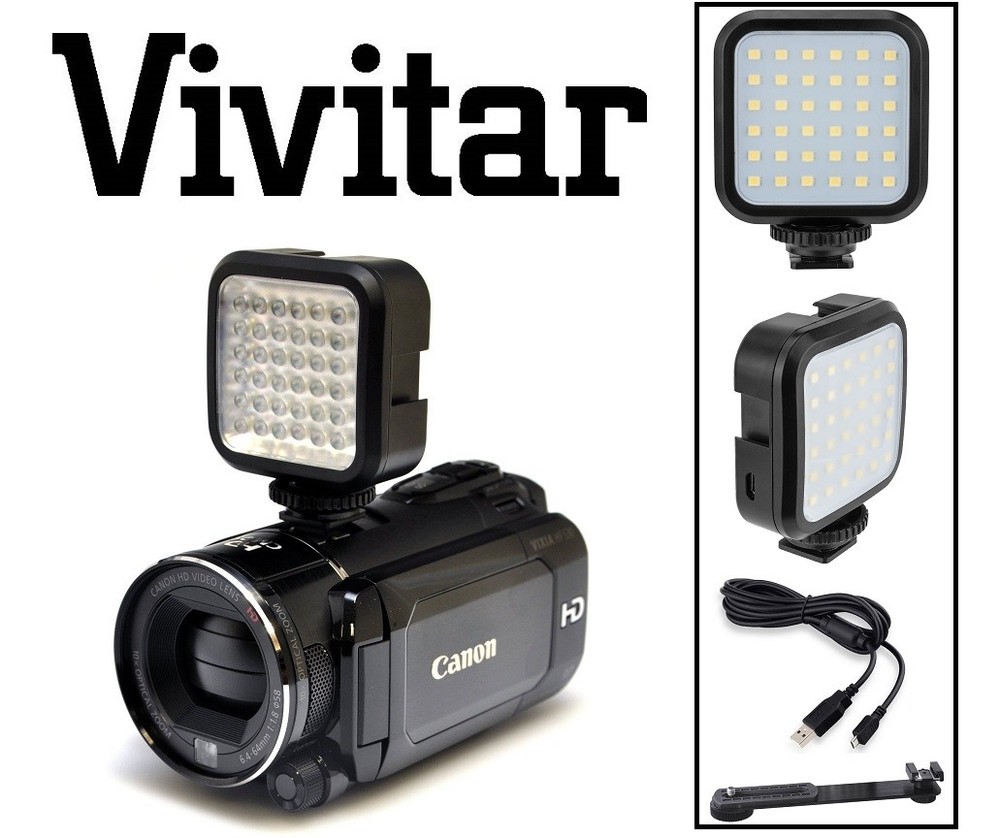NEW LED Light Kit For Sony HDR-CX455