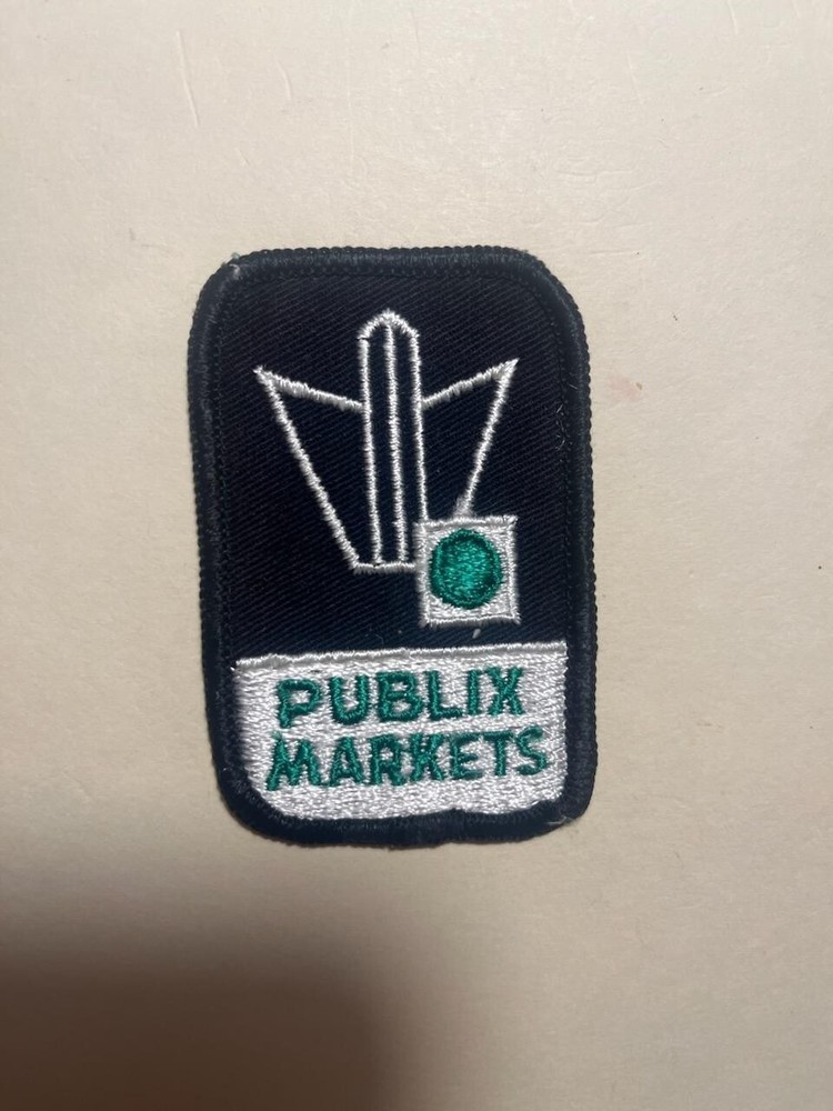 Publix Uniform Patch 1970's