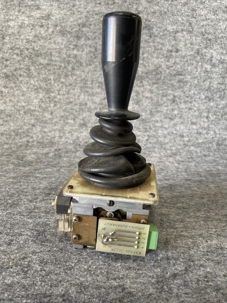 Spohn + Burkhardt 11FNVR Joystick Controller Used