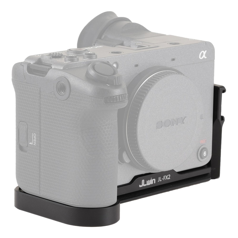 Camera Handle L-Shaped Quick Release Plate Mount for Sony FX2 Camera Protection