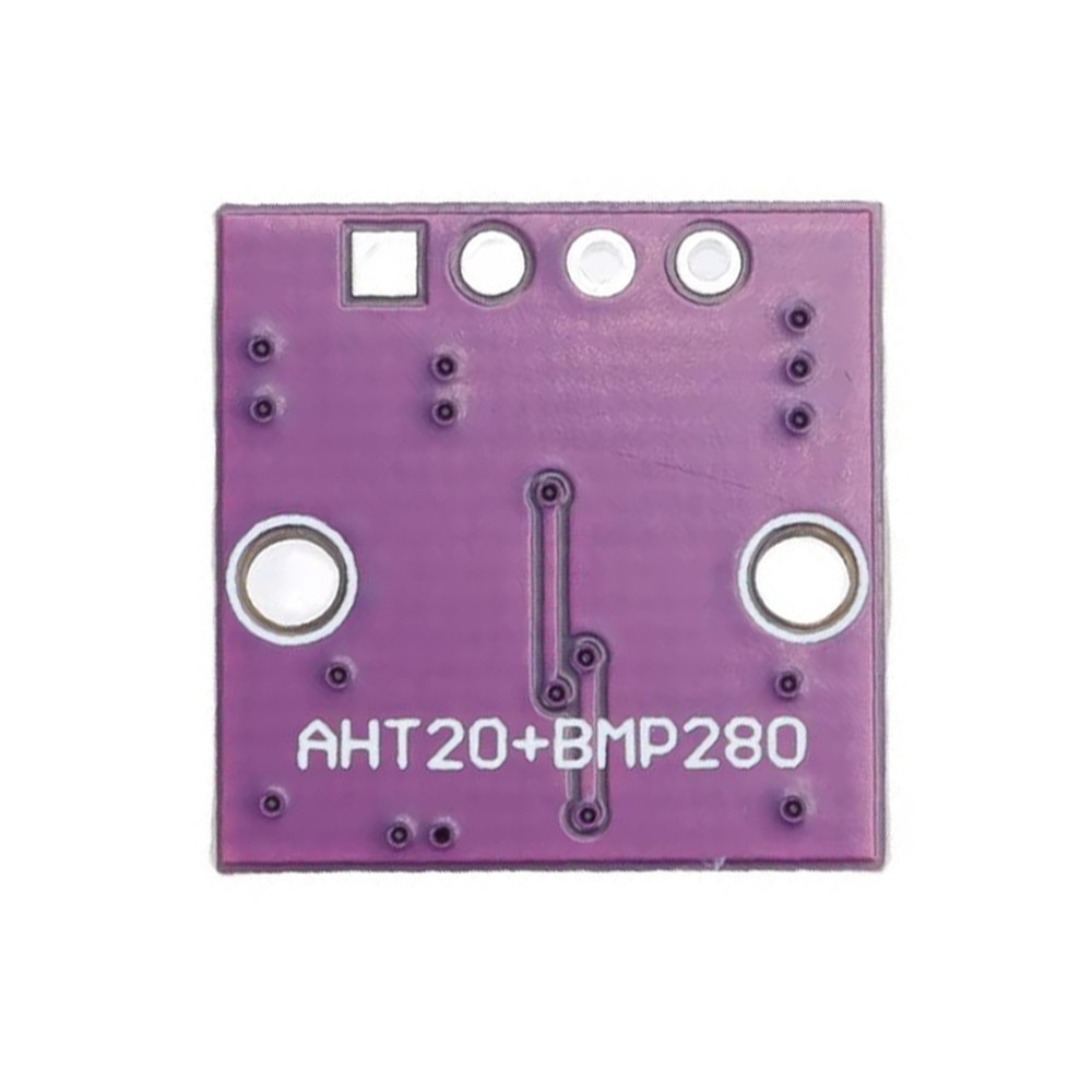 Stable I2C Communication Sensor AHT20+BMP280 for Multi-Device Bus Setup