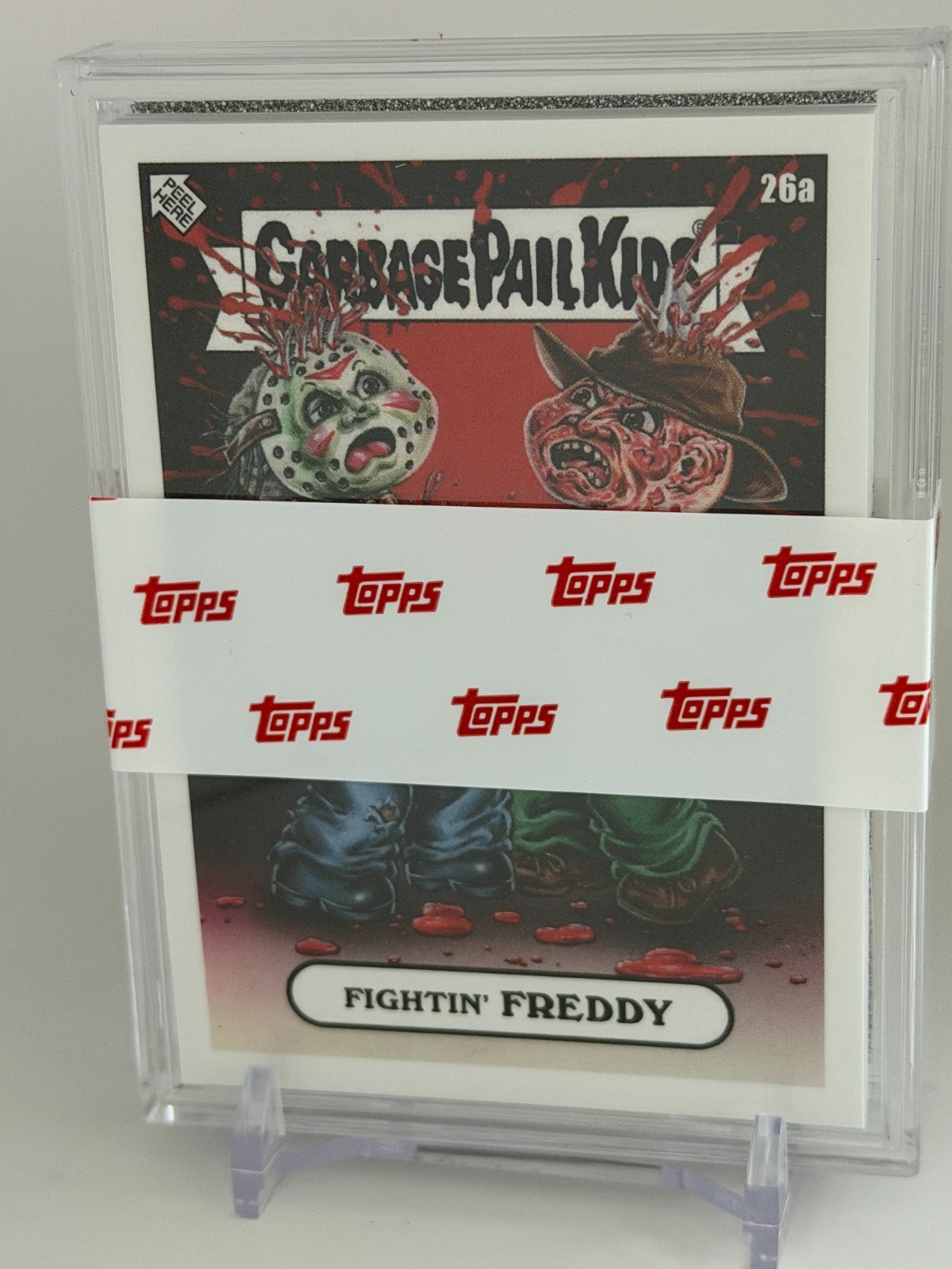 2025 Topps Oh The Horrible GPK Complete Base Set Wave 1 thru 6 NO WRAPPERS