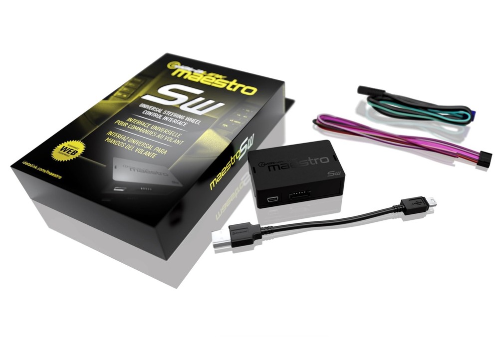 iDatalink Maestro ADS-MSW Steering Wheel Control Interface
