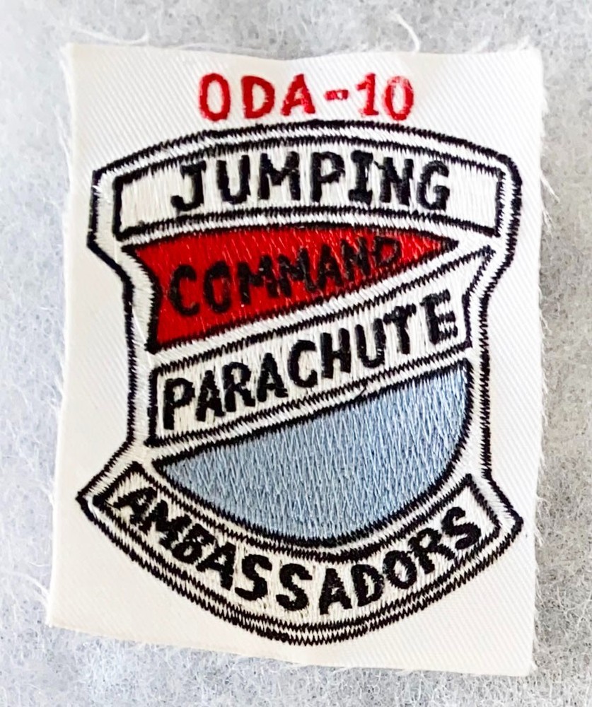 Special Forces ODA-10 Pocket Patch