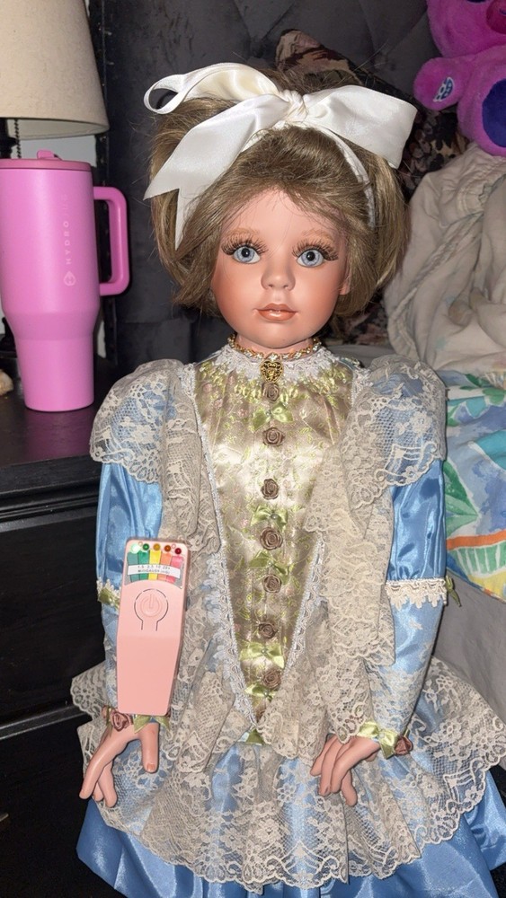 Haunted Doll Active Negative Spirit Shelly