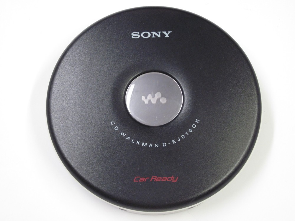 Sony Walkman D-EJ016CK CD Player
