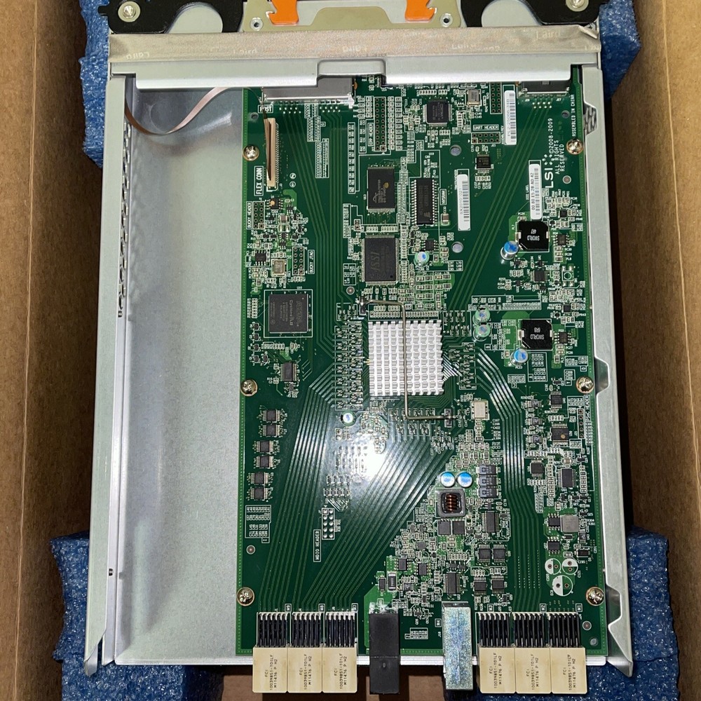NetApp PN:E2600A-2GB-R6 CONTROLLER DRIVE MODULE I/F-4 100120-113