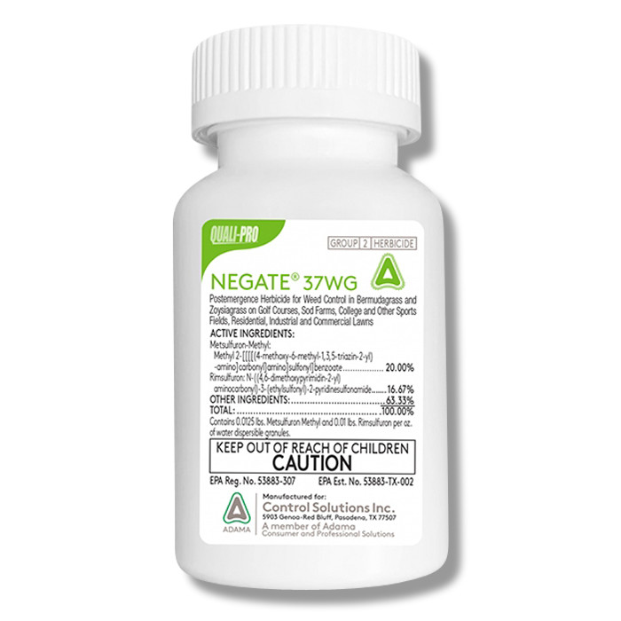Negate 37WG 1.5oz- Broadleaf Selective Herbicide