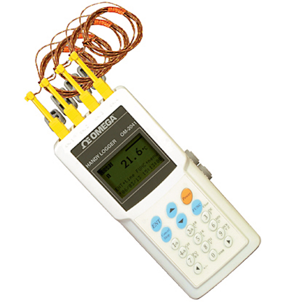 OMEGA OM-2041-USB  Portable Handheld Data Logger