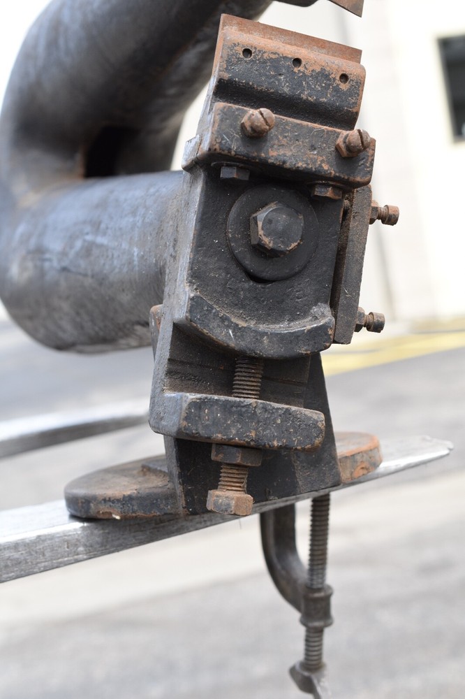 vintage machinery scroll shears
