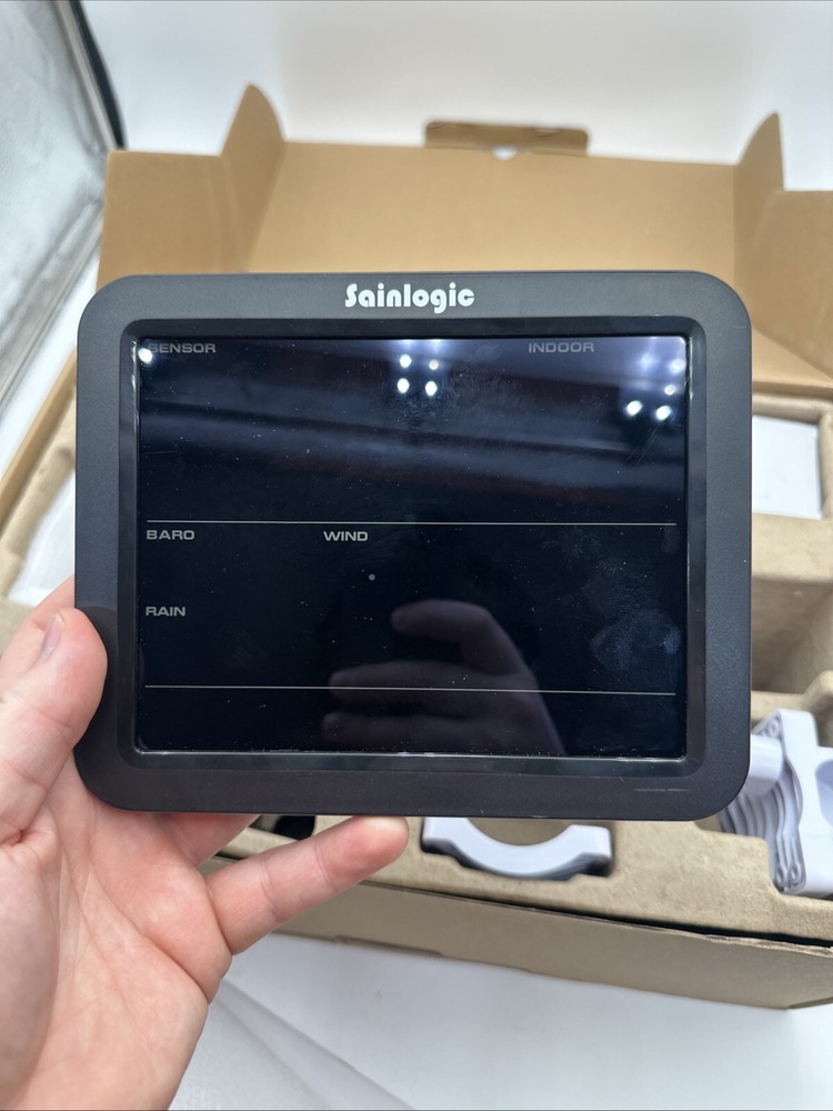 Sainlogic SC088 Wireless Weather Station Open Box