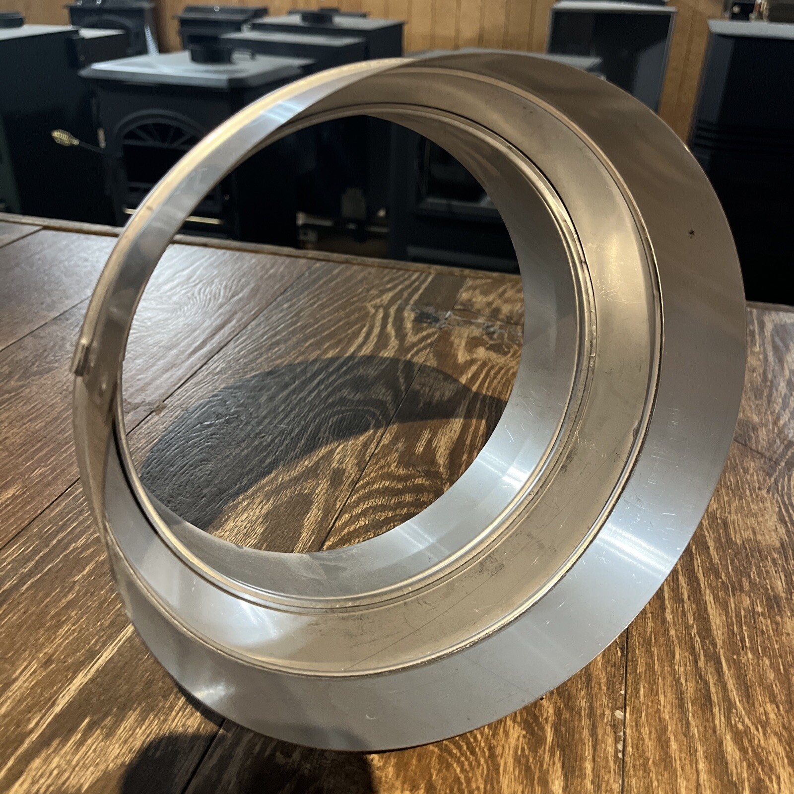 9” To 8” Stainless Steel Stove Pipe Reducer/increaser