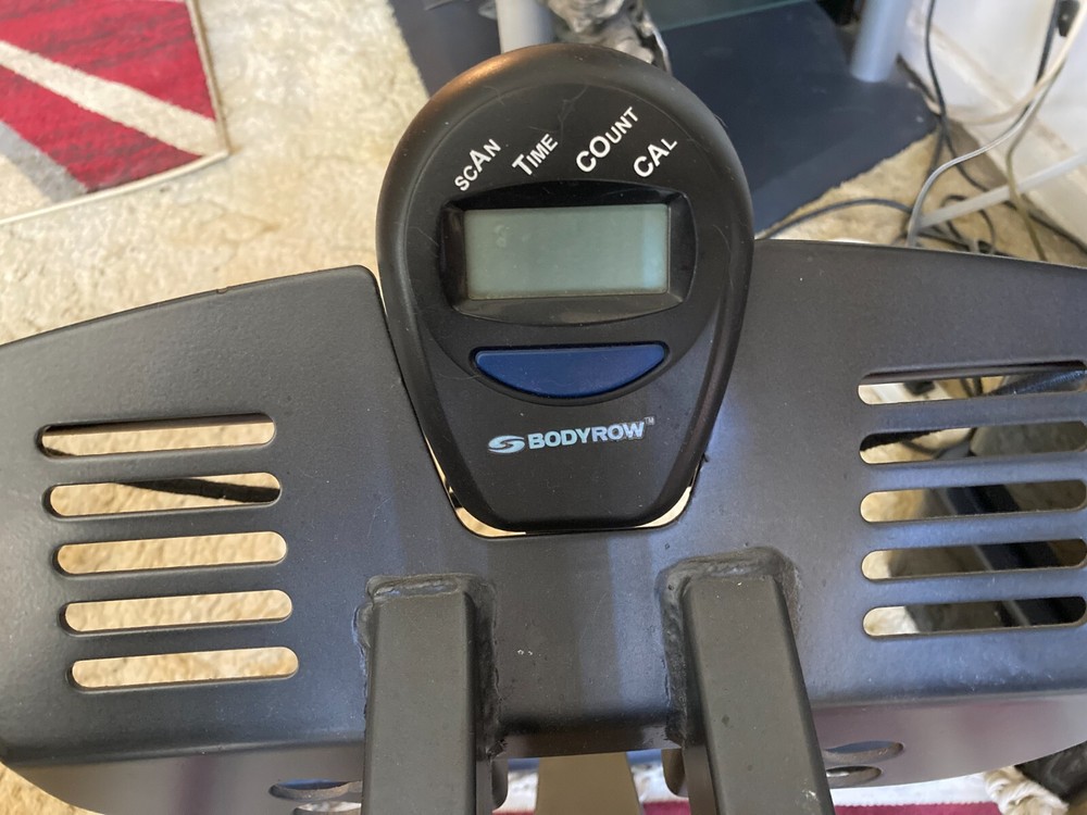 Rowing Machine by "BODYROW" full body workout