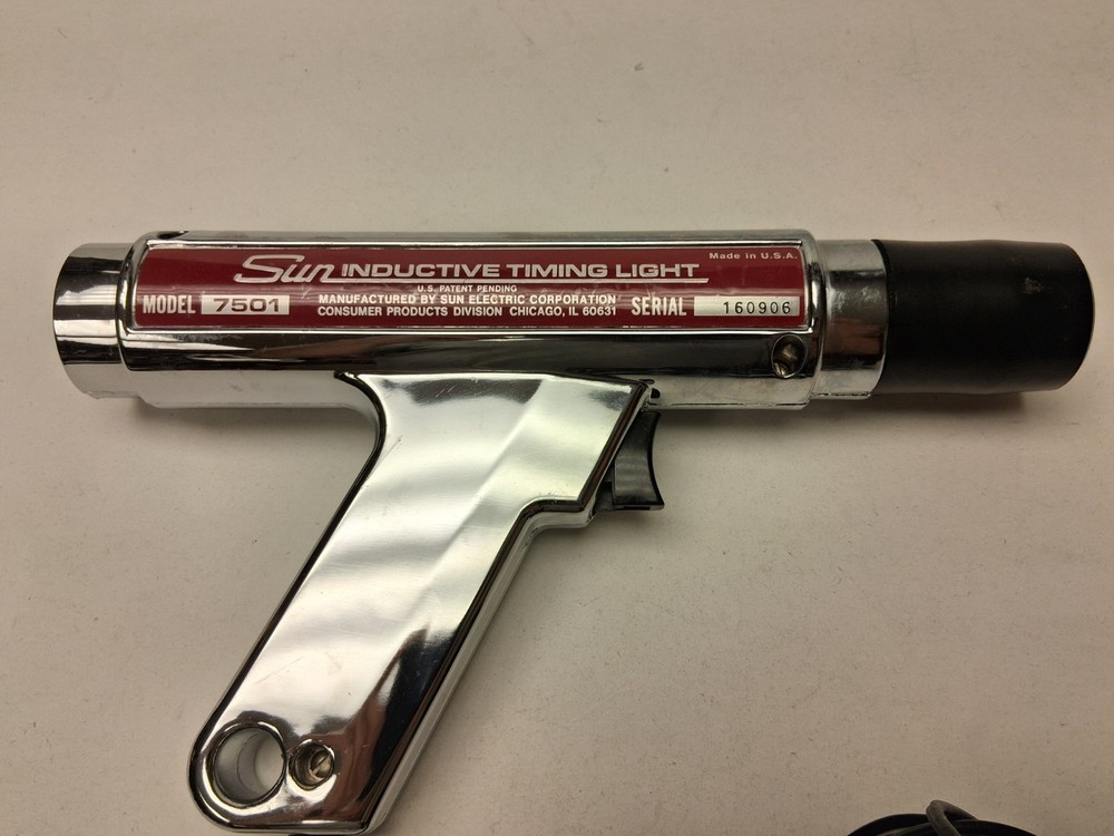Sun Inductive Timing Light Model 7501 Engine Timing Light