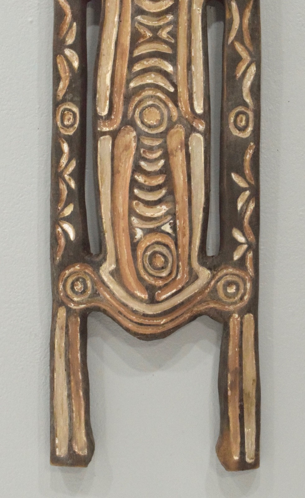 Papua New Guinea Bioma Spirit Figure Wapo/Era Gulf province