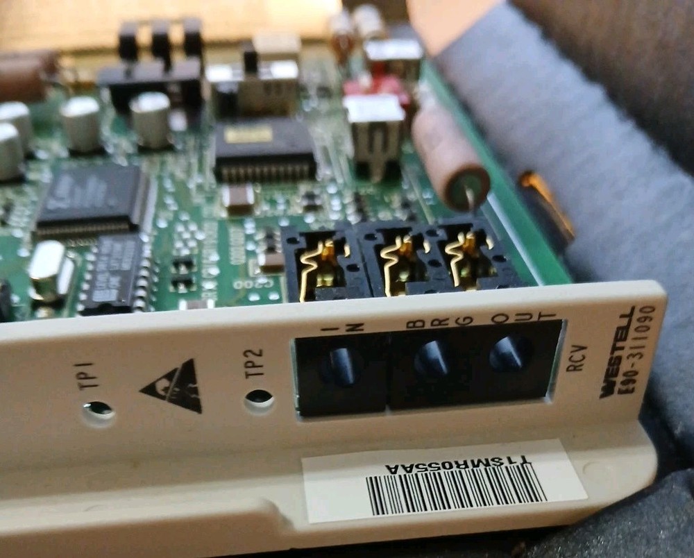 WESTELL E90-311090 DS1 NIU INTERFACE UNIT MODULE
