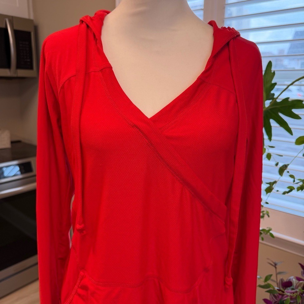 Athleta Wick-It Wader Coverup