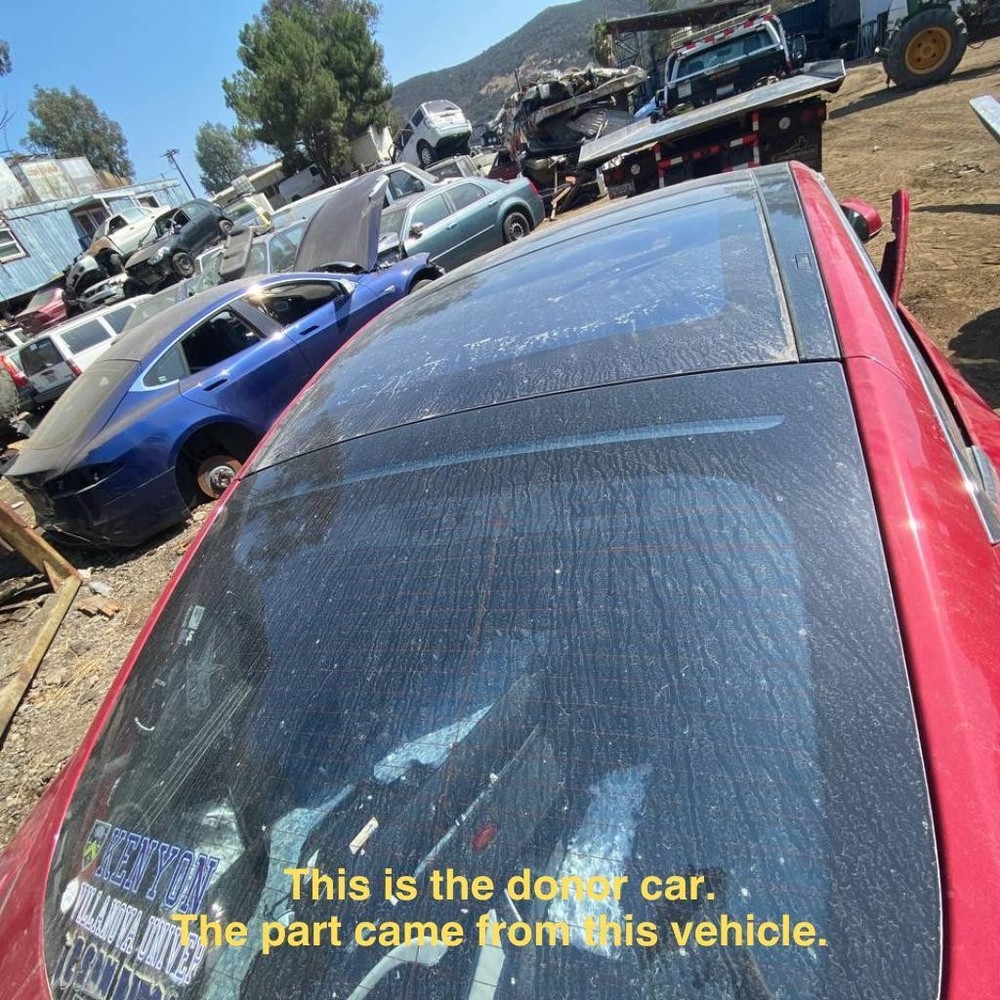 2015 TESLA S Radar Sensor Control Computer Module Bracket Assembly OEM