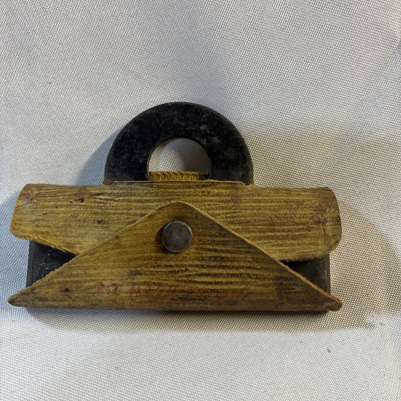 E-Z MARK 4 INCH BUTT GAUGE DOOR HINGE MARKER WITH CASE