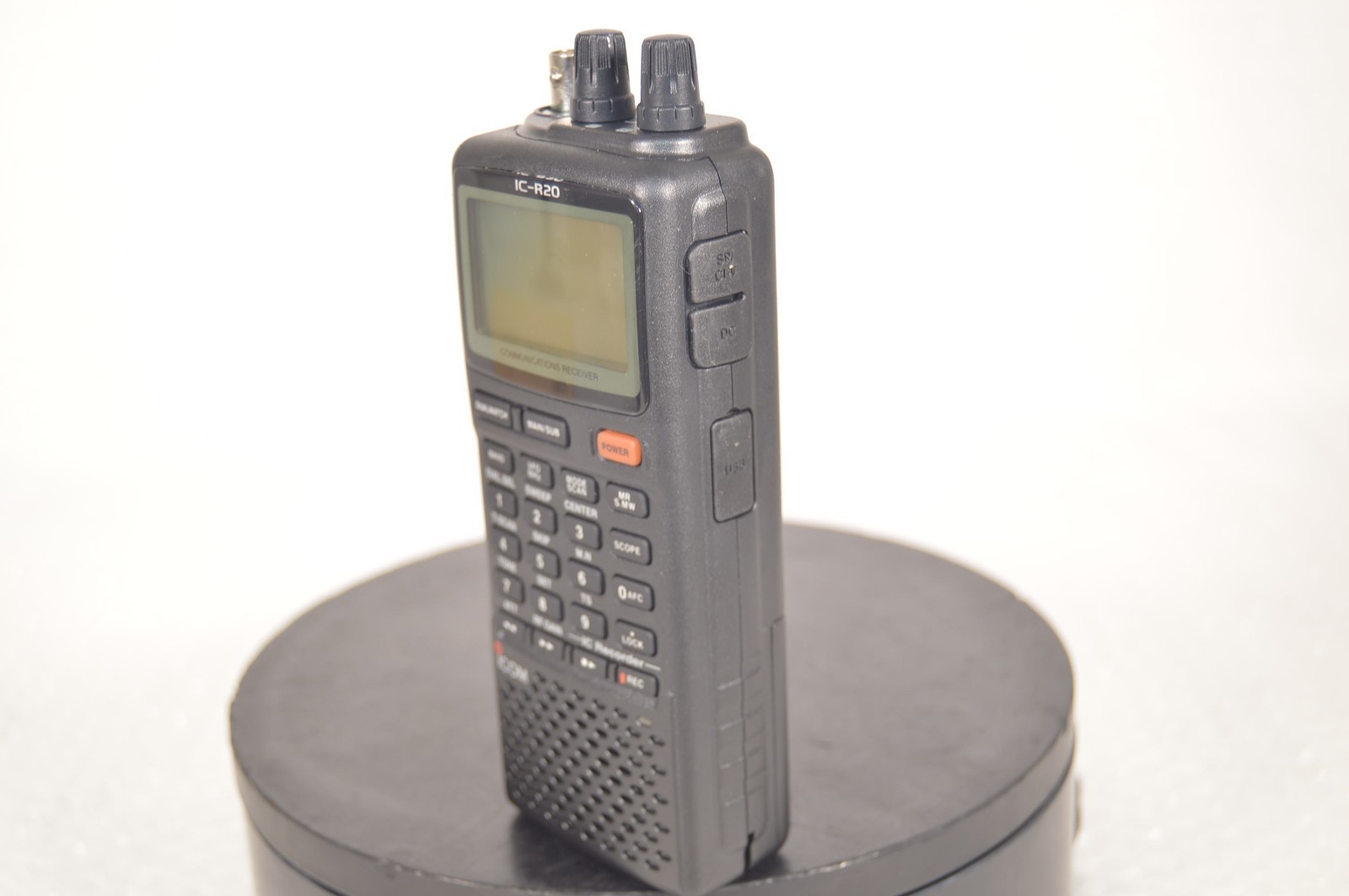 ICOM IC-R20 Wideband Handy Receiver 0.15MHz-3304.999MHz SSB CW AM FM WFM Working