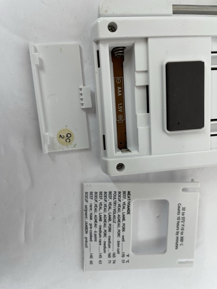 CDN DSP1-S Programmable High Heat Dual-Sensing Probe Thermometer/Timer