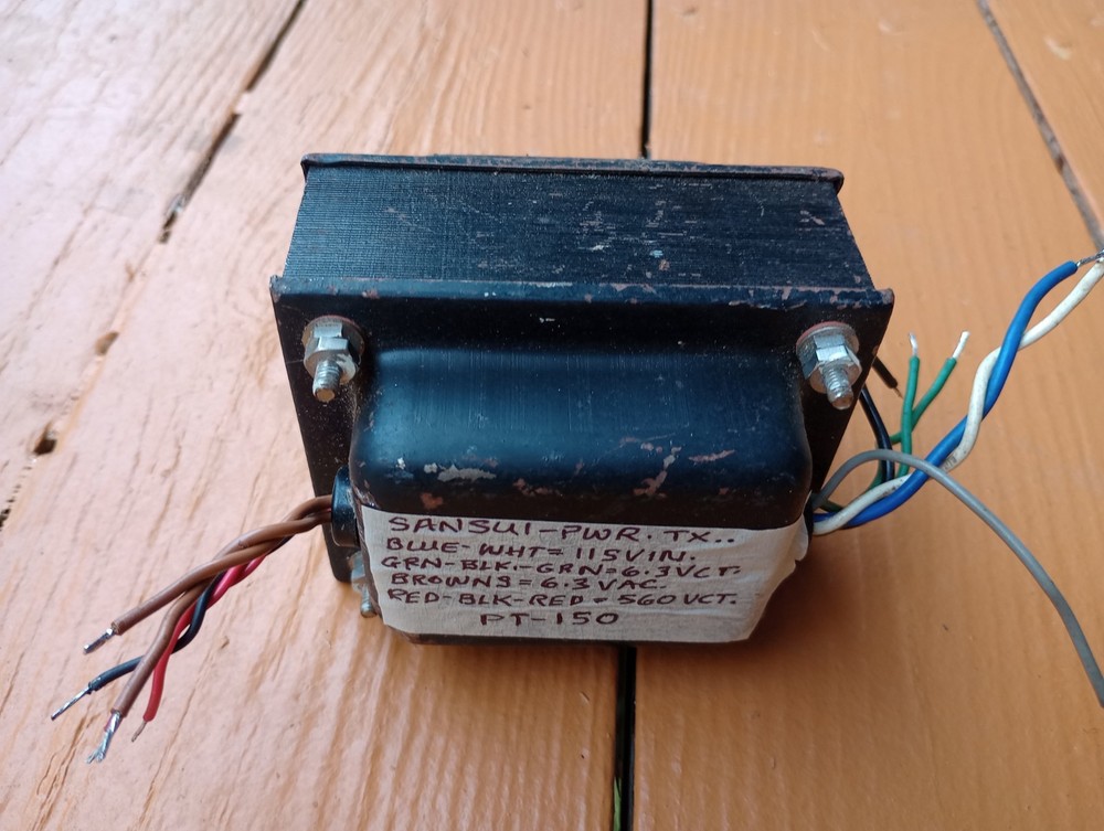 Sansui PT-150 Power Transformer -Tests Good