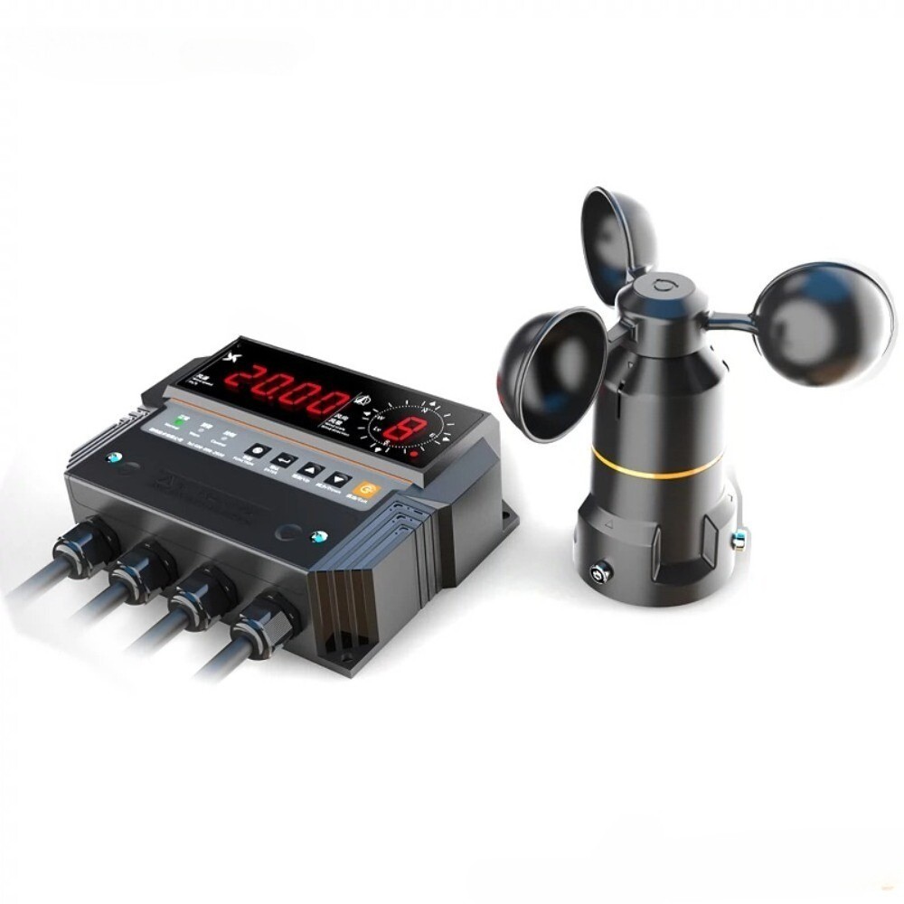 WTF-B500 Anemometer Wind Speed and Direction Meter Measuring Tool
