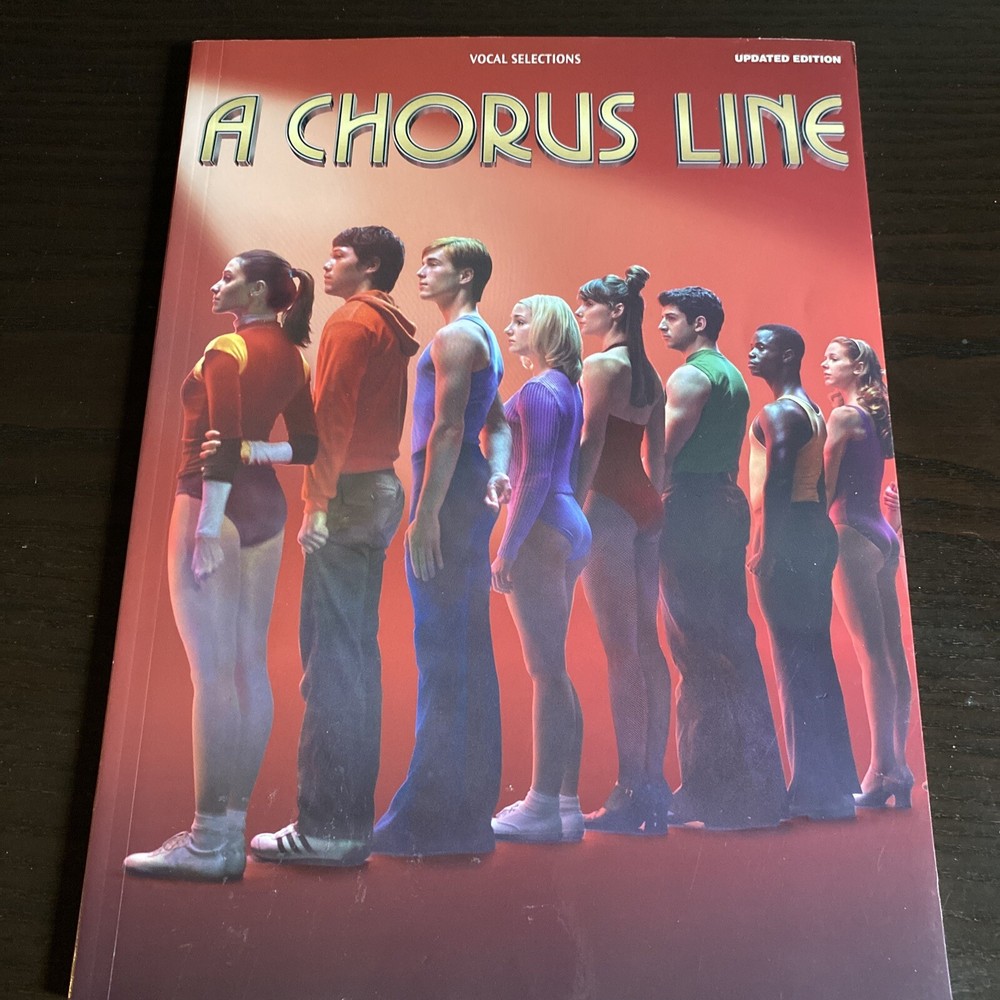 Vocal Selections For "A Chorus Line" Updated Edition