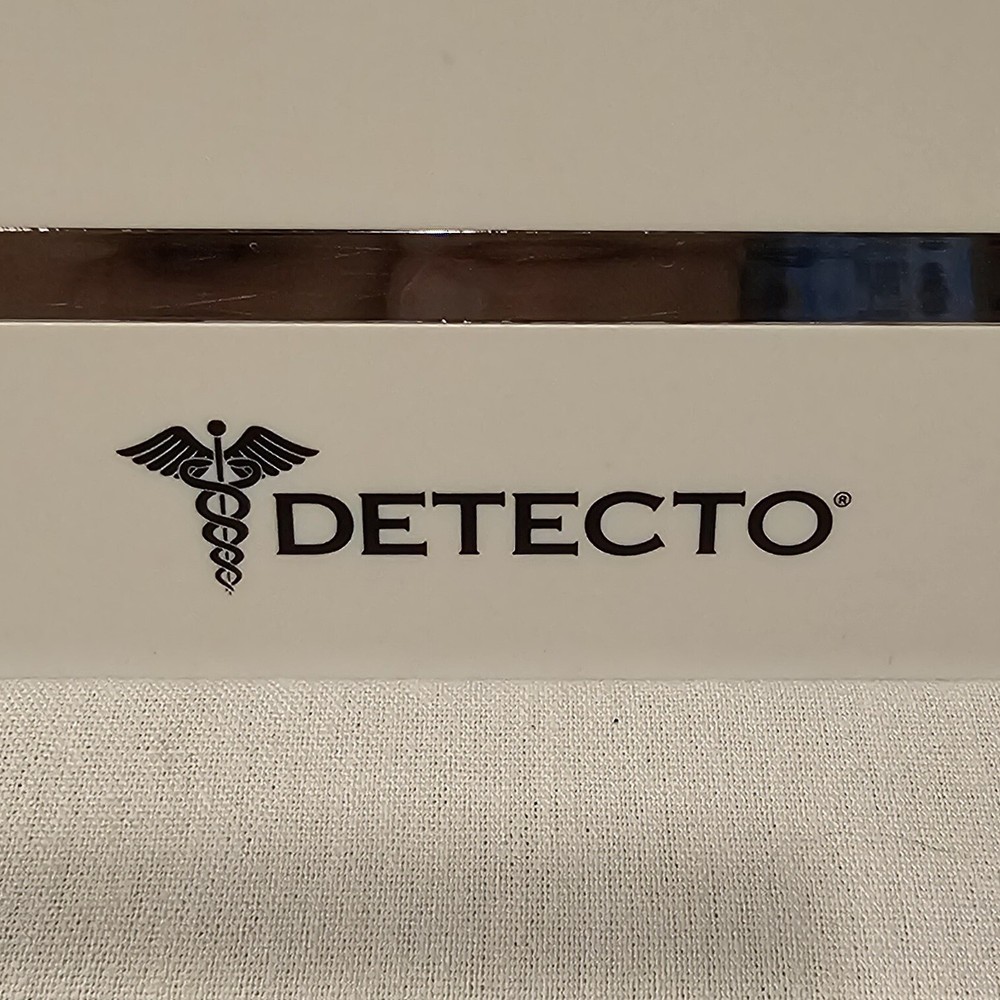DETECTO model D125 Bathroom Scale 3416-400 lb Or (180 Kgs) EUC