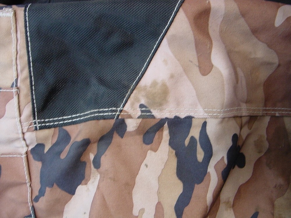 SHIFT MOTOCROSS PANTS CAMO SIZE 26"