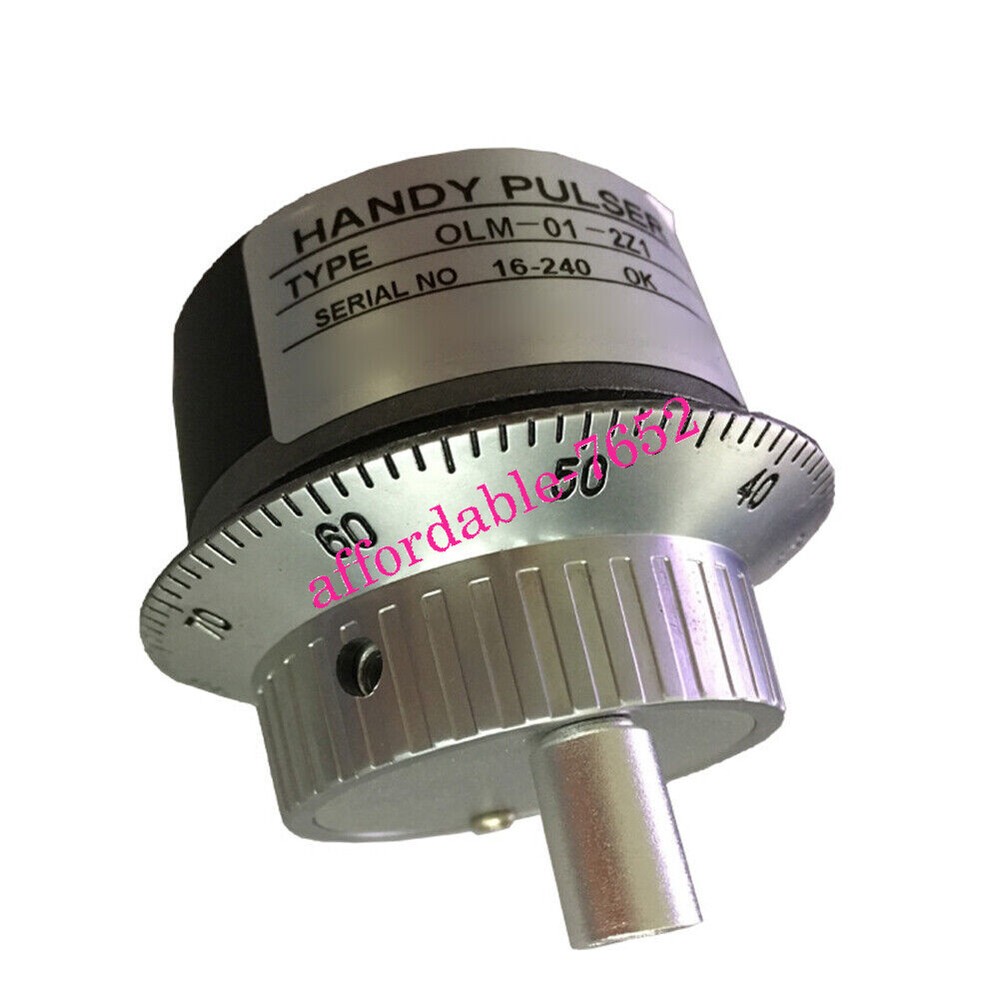 NEW For NEMICON MPG OLM-01-2Z1 Manual Pulse Generator CNC Encoder DHL or FedEx