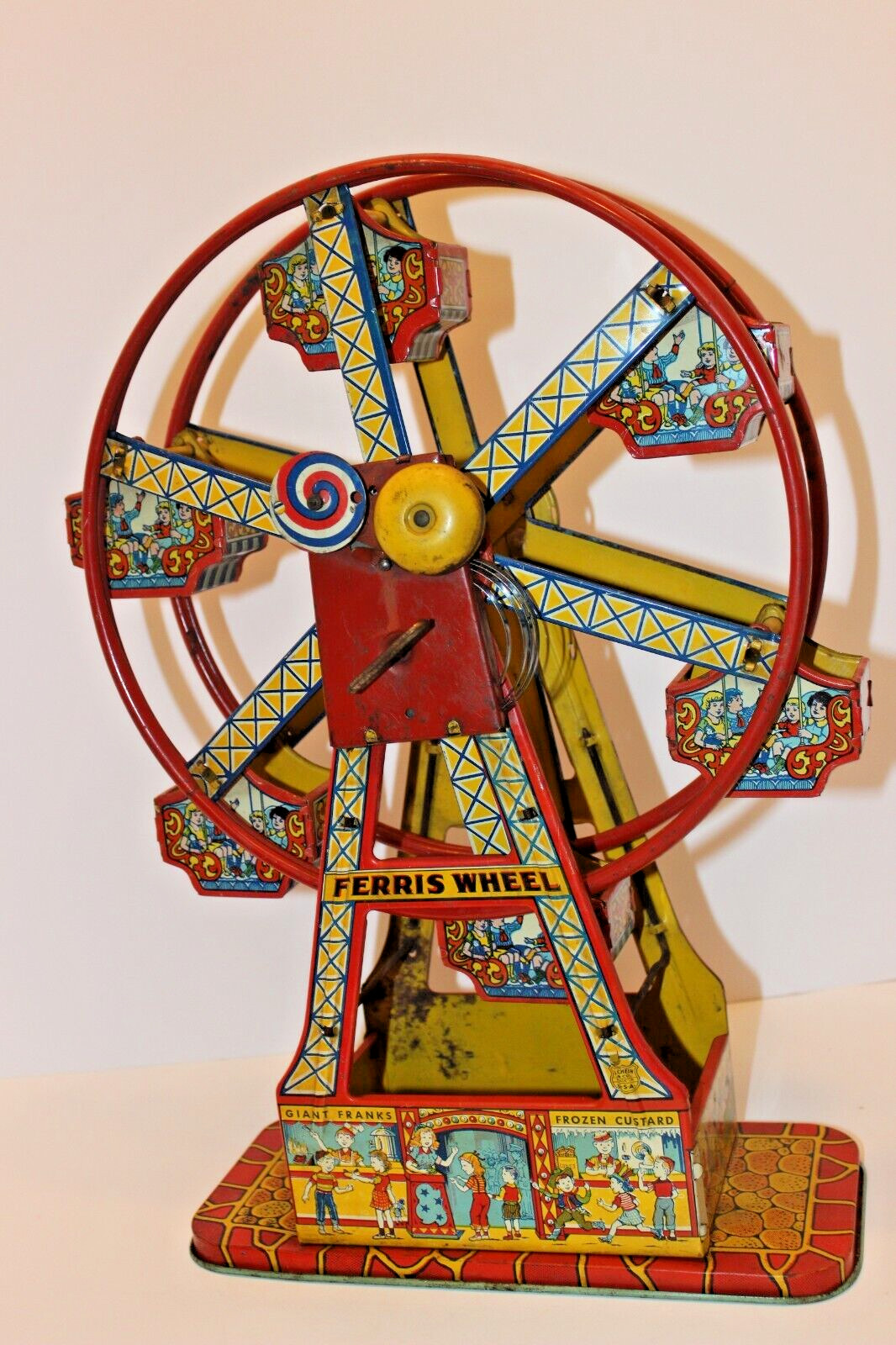 Hercules Ferris Wheel J. C. Chin Vintage