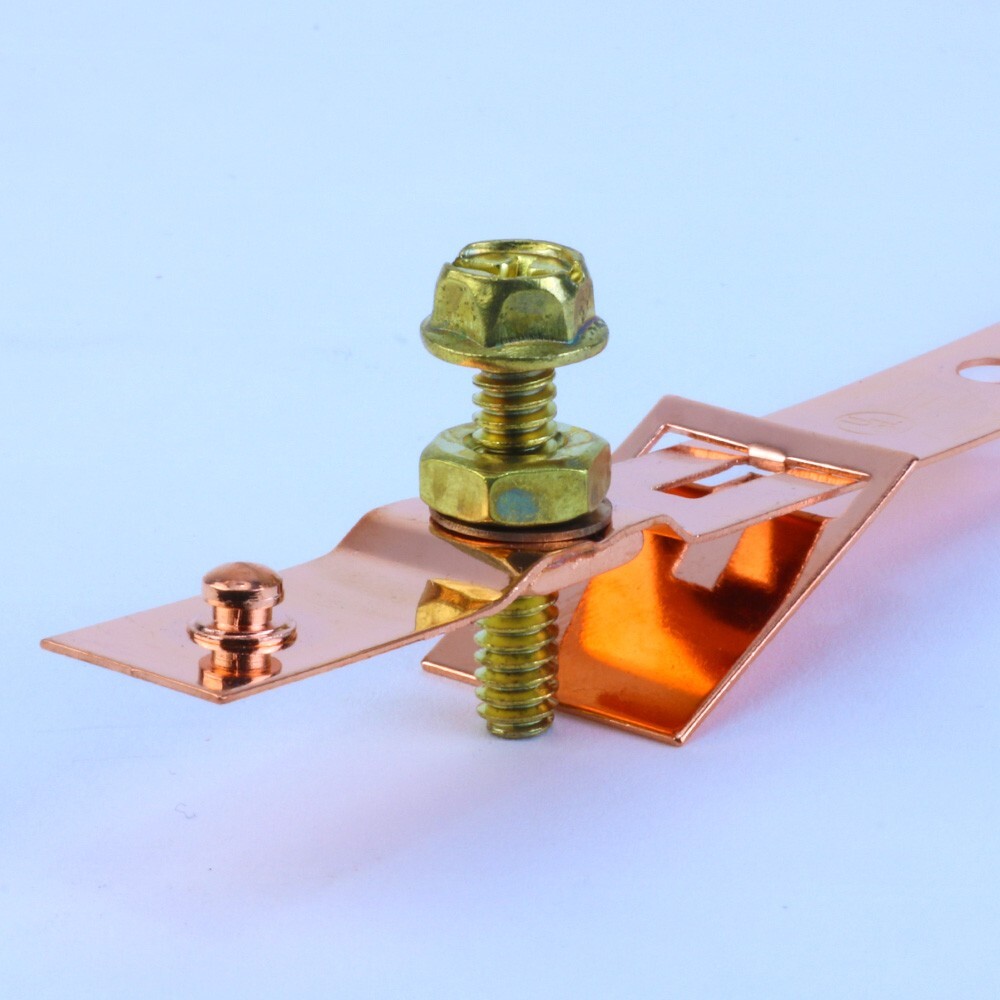 Skywalker 6" Long Copper Ground Strap, UL Listed