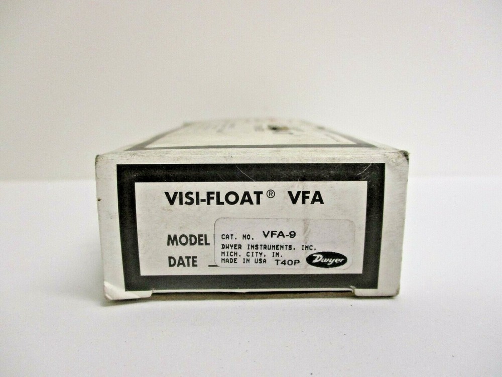 DWYER, VISI-FLOAT FLOWMETER, VFA-9