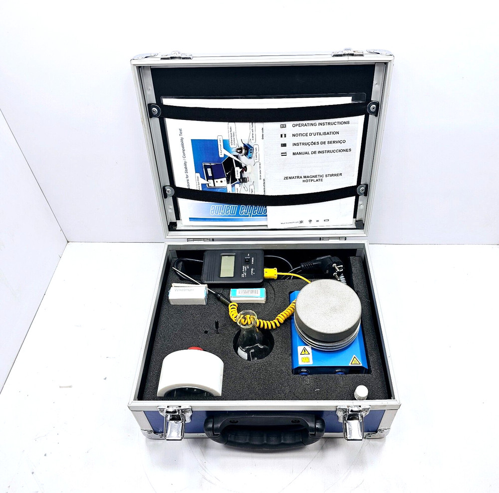 ZEMATRA MARINE 1001407 COMPATIBILITY STABILITY TEST KIT
