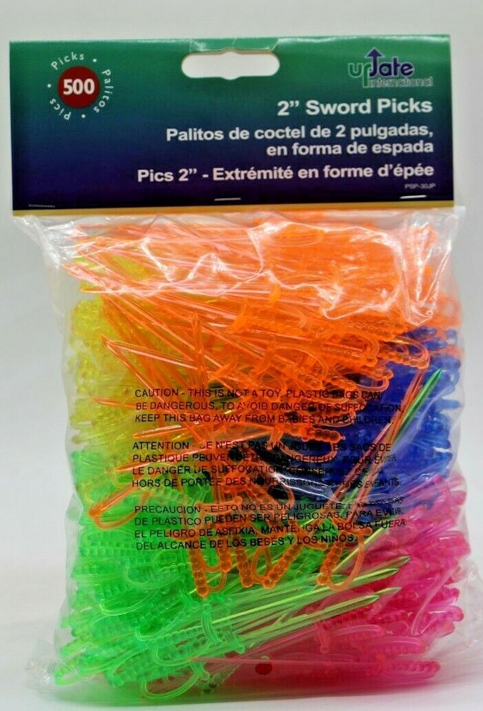 Update International  2"Sword Picks. PS30JP (Pack of 3 )