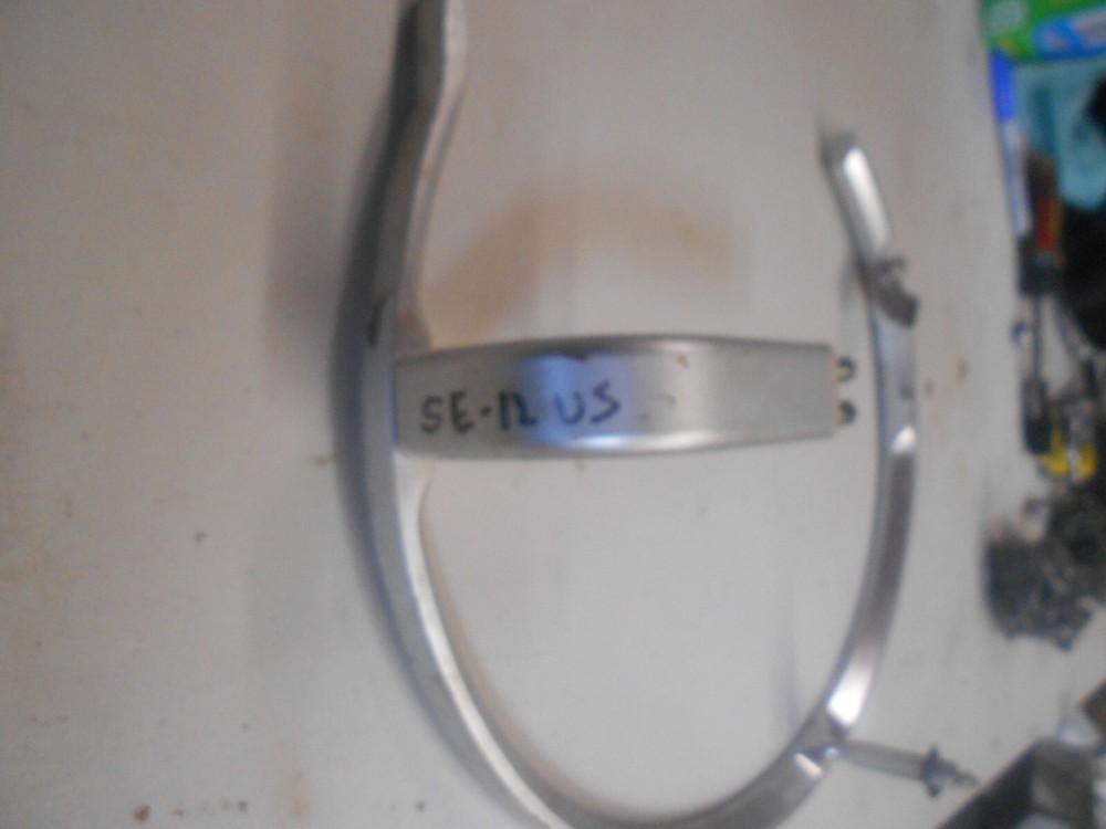BIZERBA SE 12 US COMMERECIAL MEAT SLICER BLADE GUARD RING