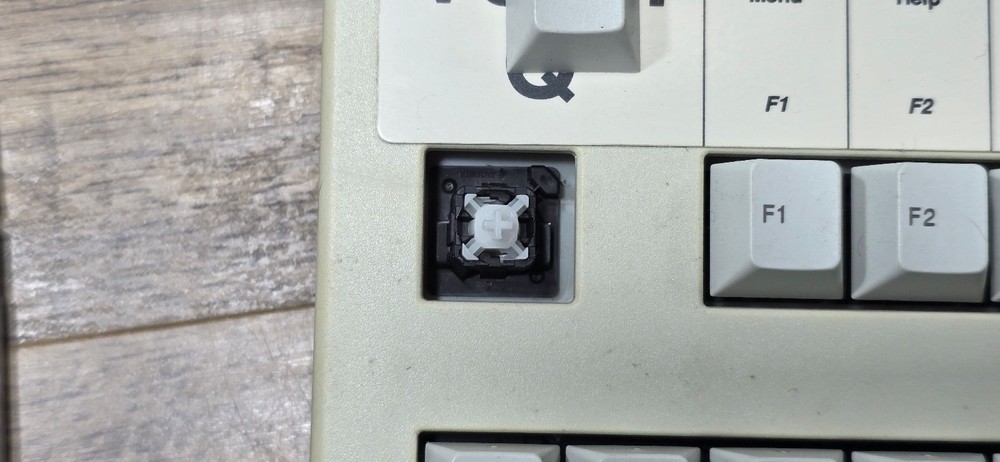 Cherry D-91275 Auerbach Germany Retro Computer Nice, Clean