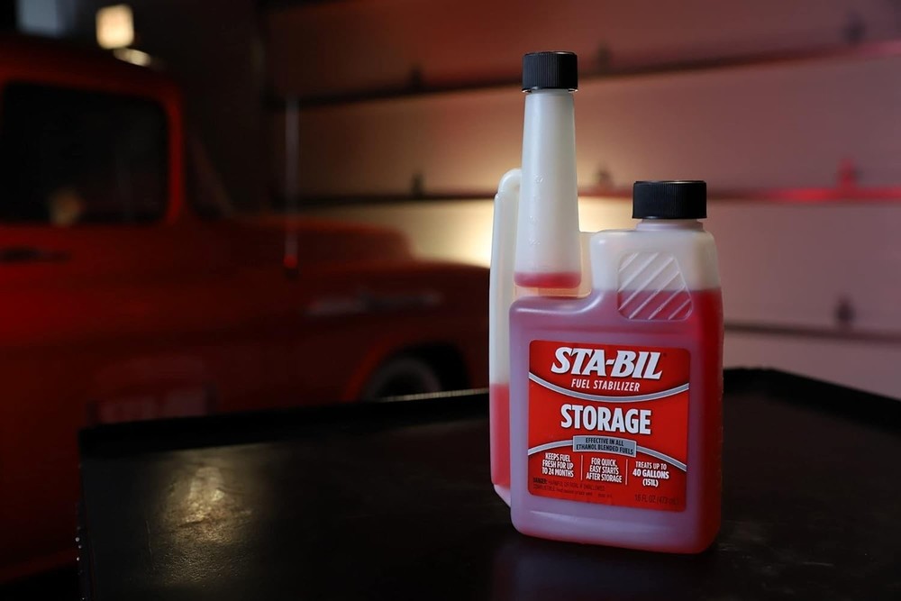Engine Protection Fuel Stabilizer - Keeps Gasoline Fresh for 24 , 16 oz