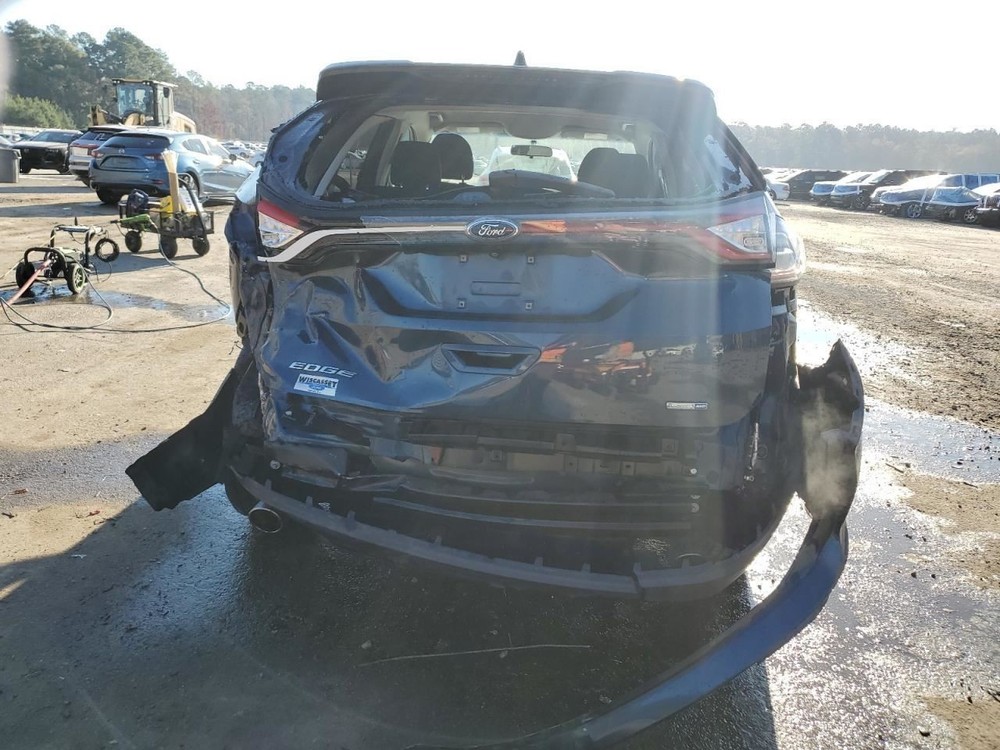 Speedometer Cluster MPH Fits 16-18 EDGE 4915839