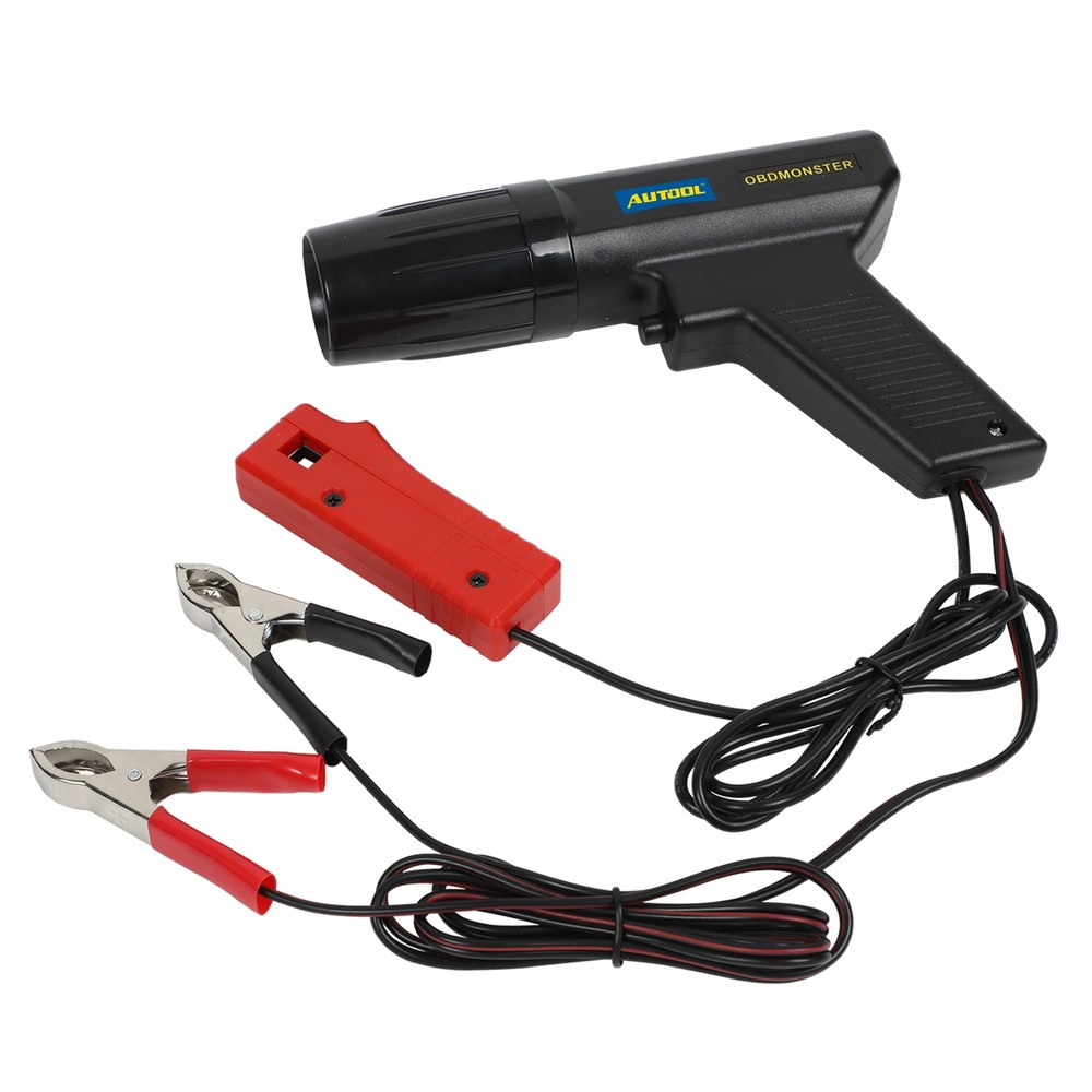 Ignition Timing Light 12V Car Strobe Lamp Inductive Petrol Engine Timing Tool