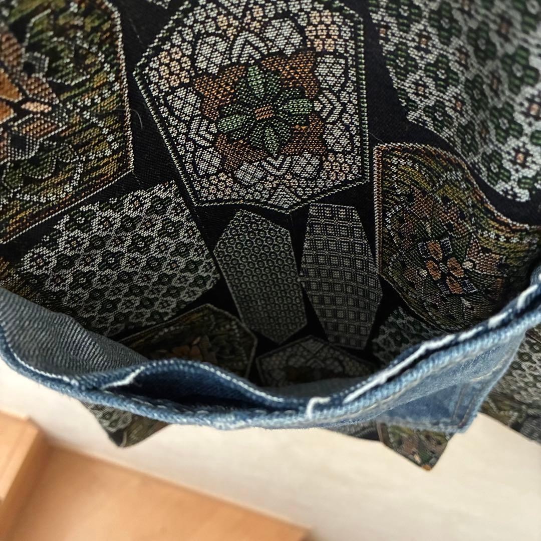 PANAMABOY Levi's Remake Denim Kimono Haori Noragi Jacket Men's