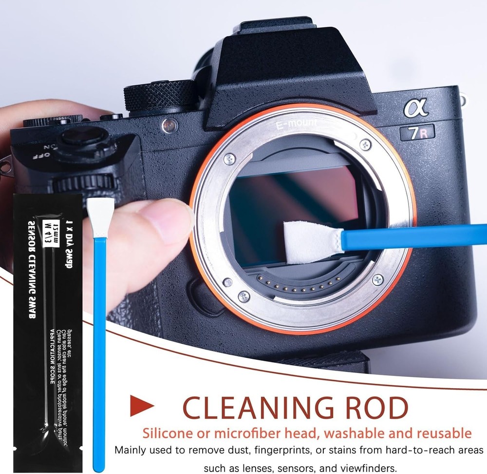 Professional Camera Cleaning Kit – Complete DSLR & Mirrorless Lens Cleaning Set