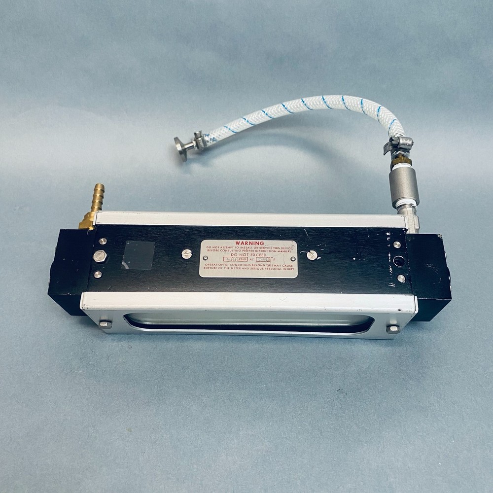 Brooks Instrument Flow Meter 3.8 L/min