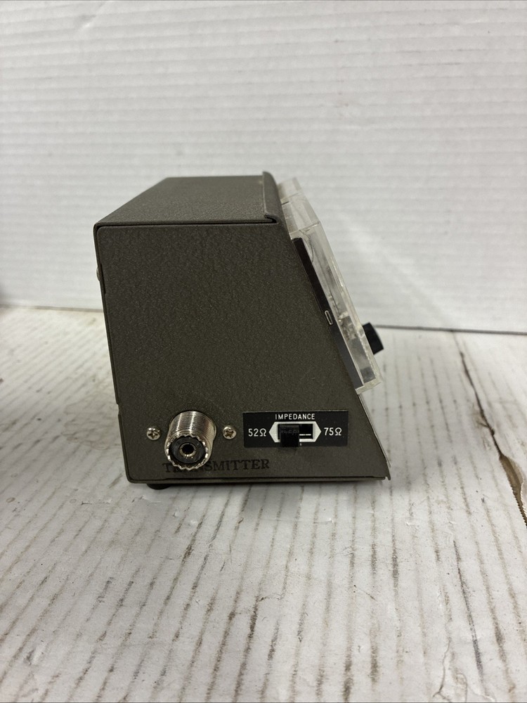 Hansen FS-5 Power Meter Untested See Description