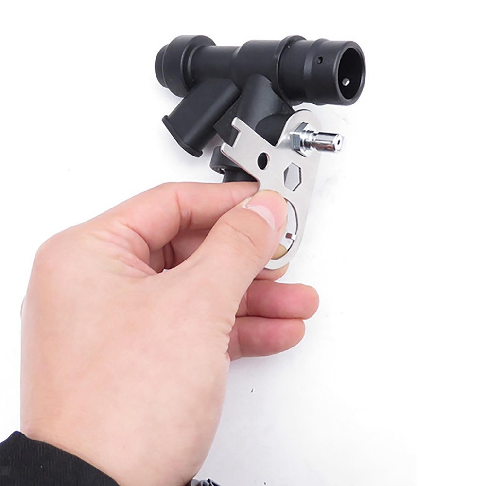 Scuba Diving Tank Valve Tool BCD Power K Type Valve Multi Tool Removal