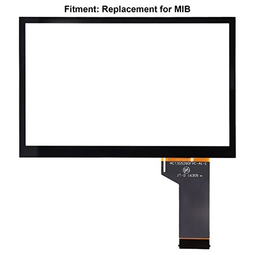Car LCD Touch Screen Digitizer, Touch Screen Replacement for TDO