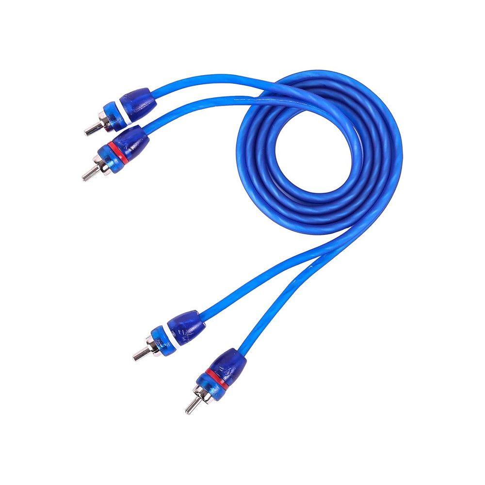 3-Foot 2-Channel Twisted Pair RCA Interconnect Cable - SKAR2CH-RCA3